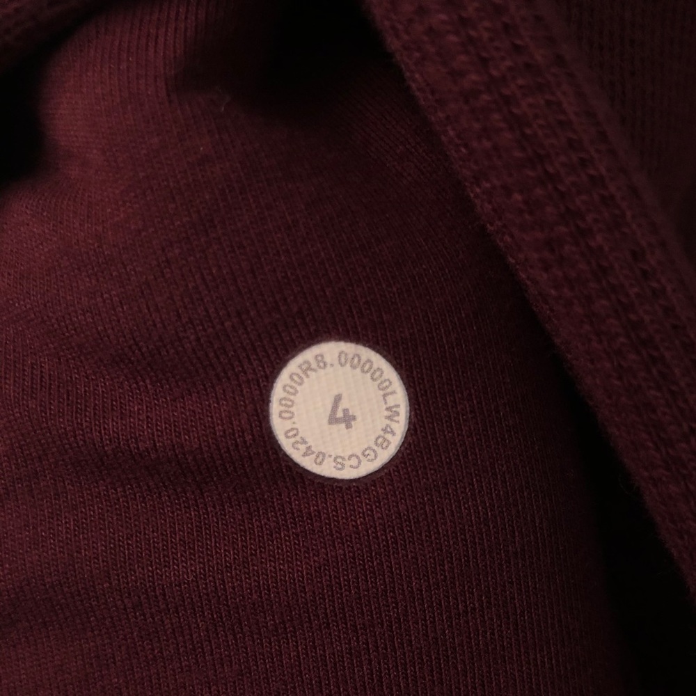 Lululemon Radiant II Jacket size 4 Cassis - Picture 9 of 9